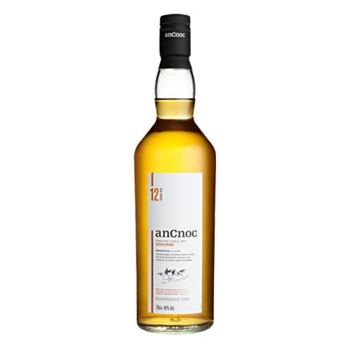An Cnoc Whisky 12 years 70cl